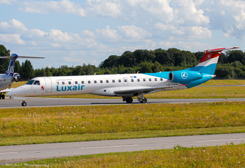 LX-LGW -- Embraer ERJ-145 -- Luxair
