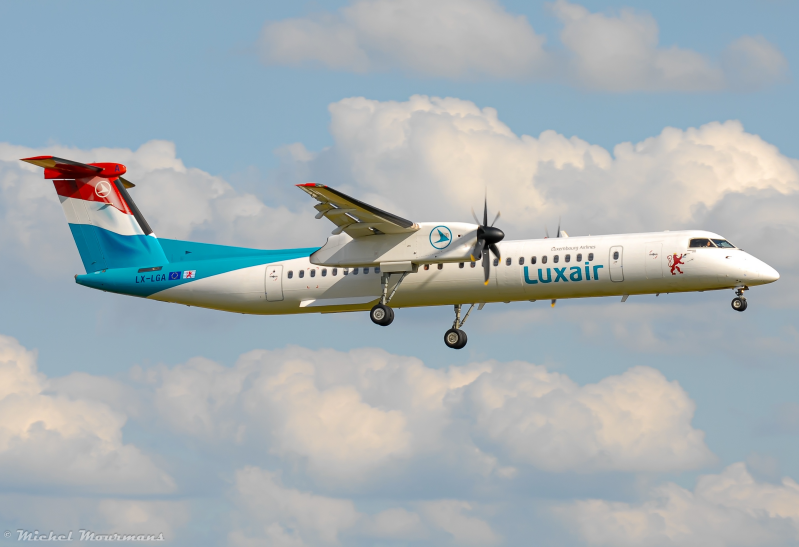 LX-LGA -- Bombardier Dash 8-Q400 -- Luxair