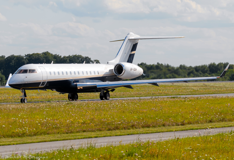 VP-BOW -- Bombardier Global Express