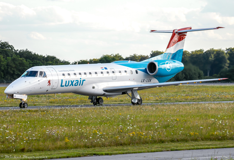 LX-LGK -- Embraer ERJ-135 -- Luxair