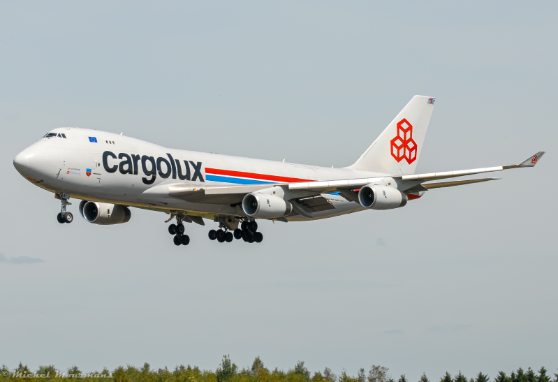 LX-WCV -- Boeing 747-400F -- Cargolux