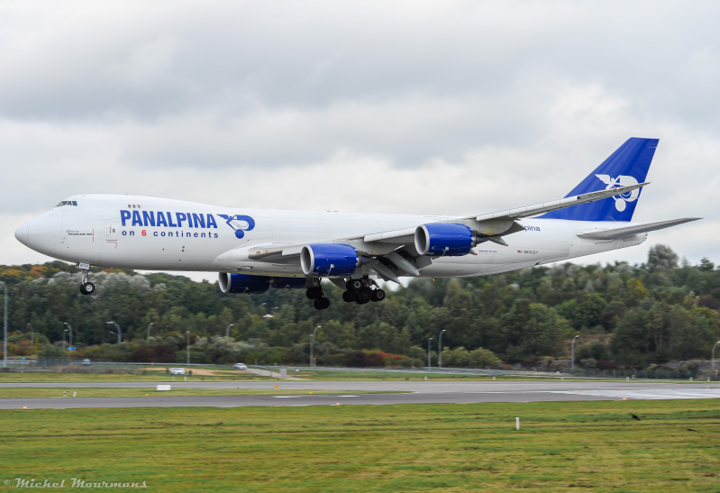 N850GT -- Boeing 747-8F -- Atlas Air