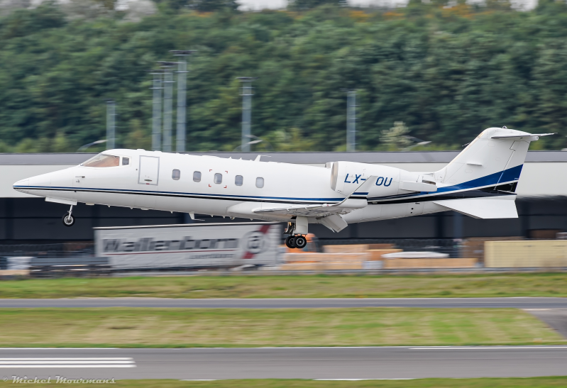 LX-LOU -- Bombardier Learjet 60 -- Luxaviation