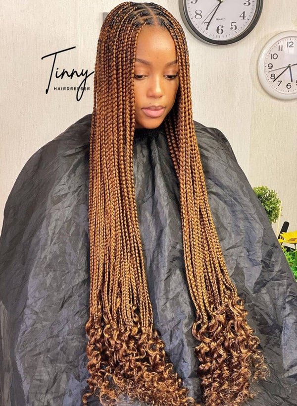 Knotless Braids