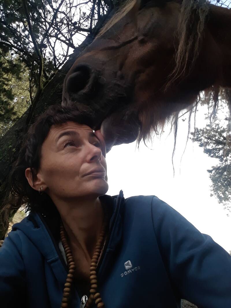 faciclitatrice in costellazioni insegnate yoga