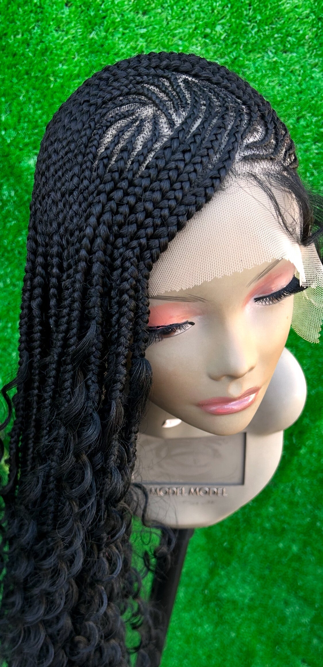 CORNROW WIG