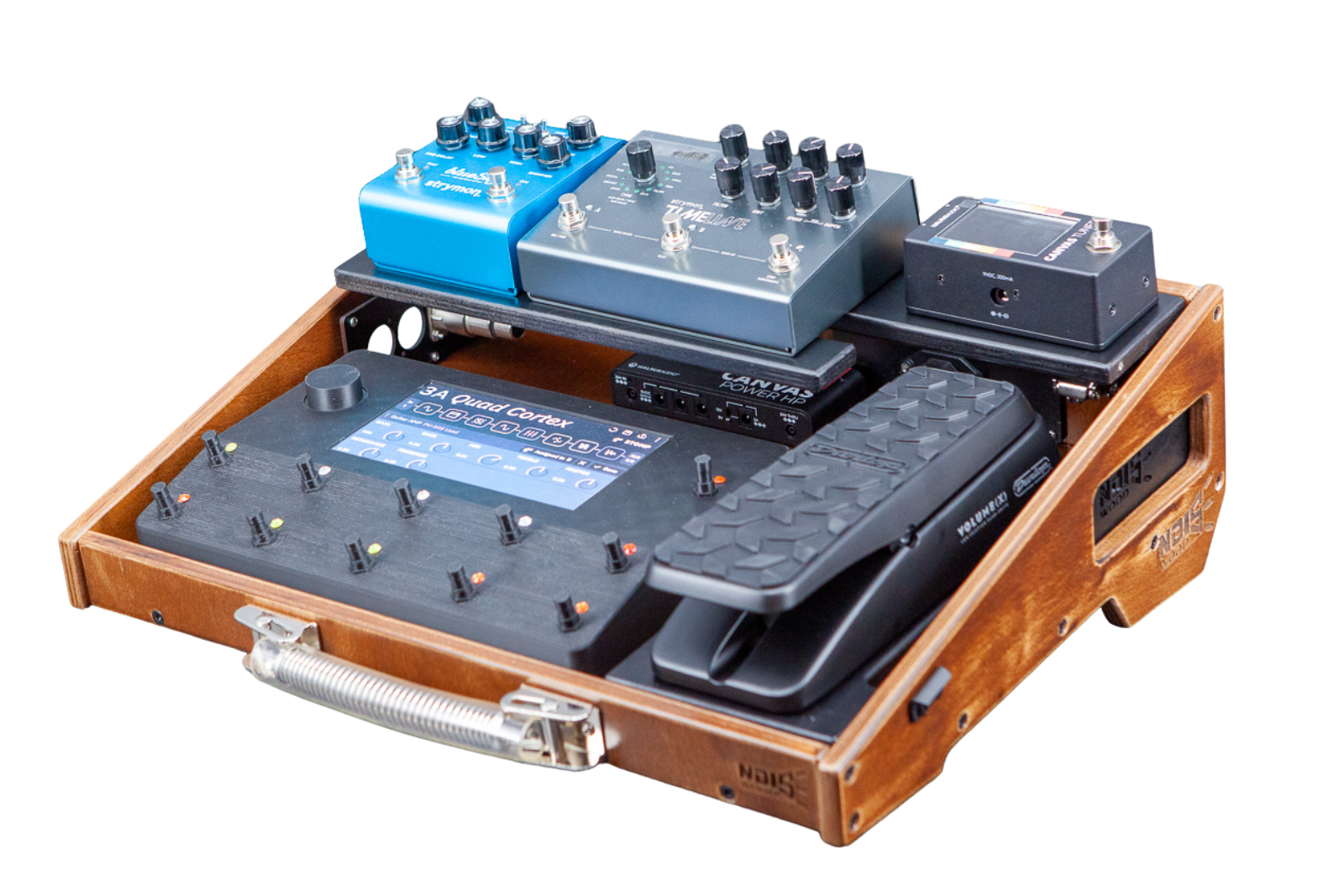 D340/450-QC-Ex Walnut Fade Finish