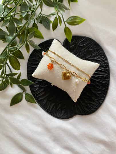 Orange vibes bracelet