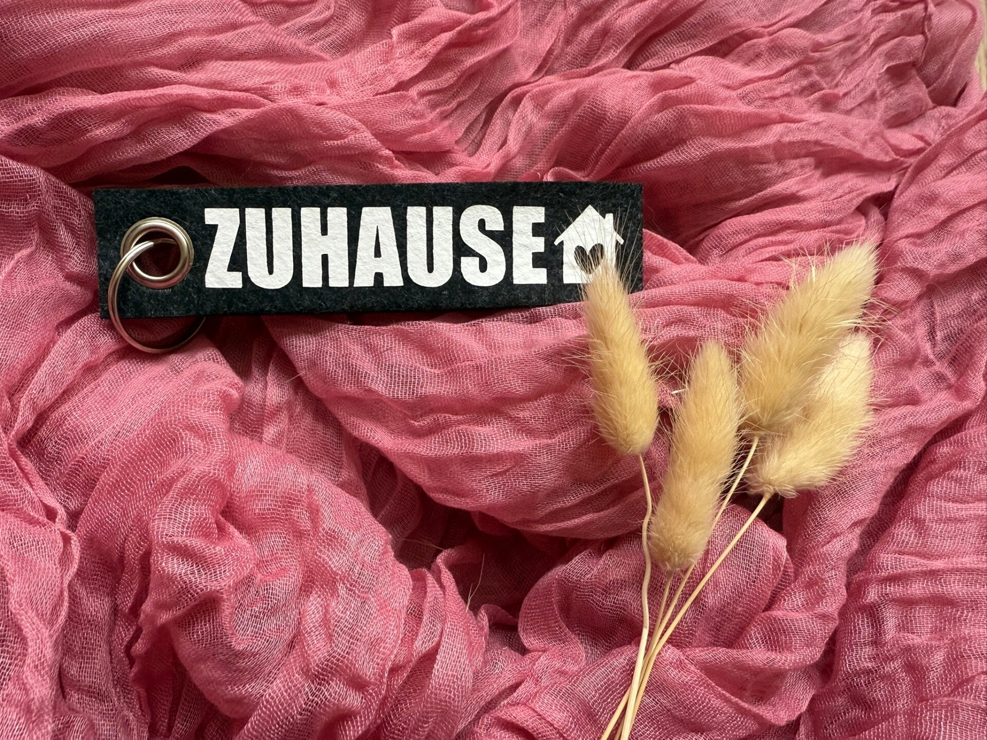 Schlüsselanhänger - Zuhause