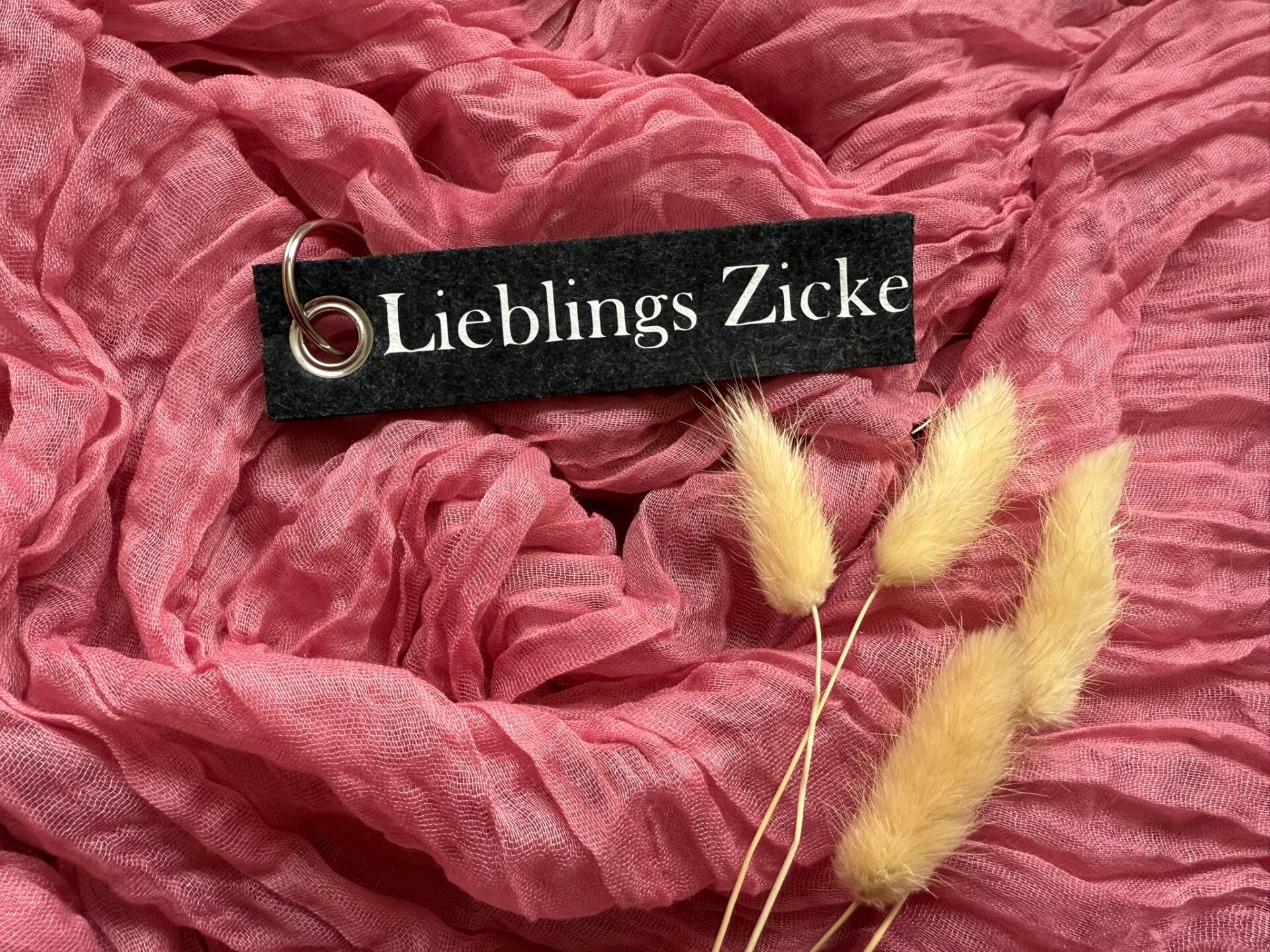 Schlüsselanhänger - Lieblingszicke