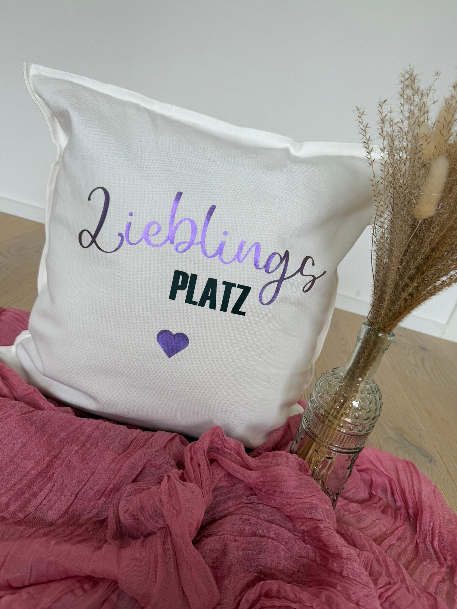 Kissen - Lieblingsplatz