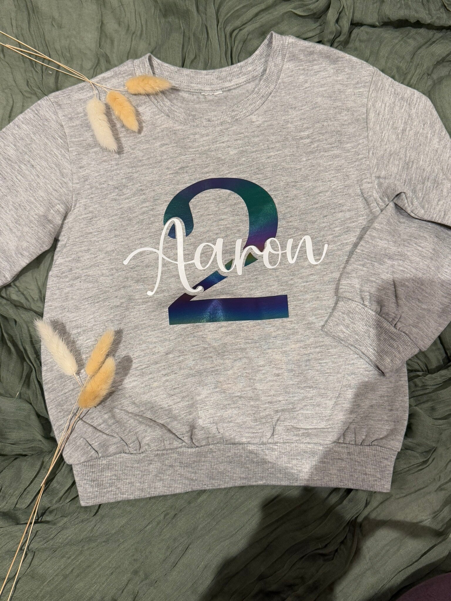 Geburtstag personalisiert