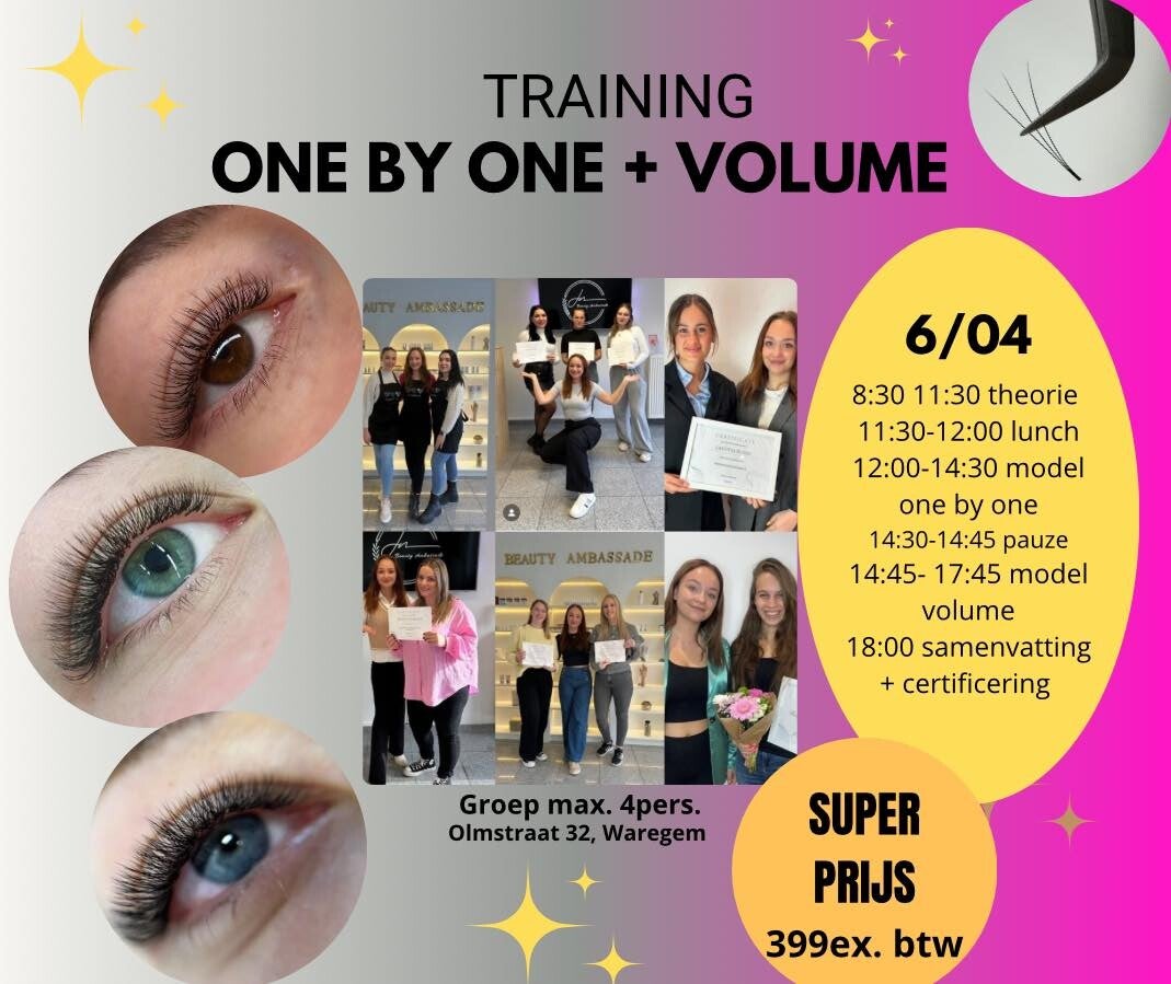 Training One by One + Volume 1DAG