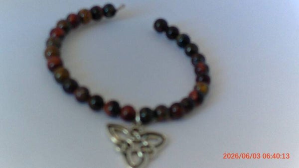 PULSERA ARTESANAL PIEDRA NATURALES
