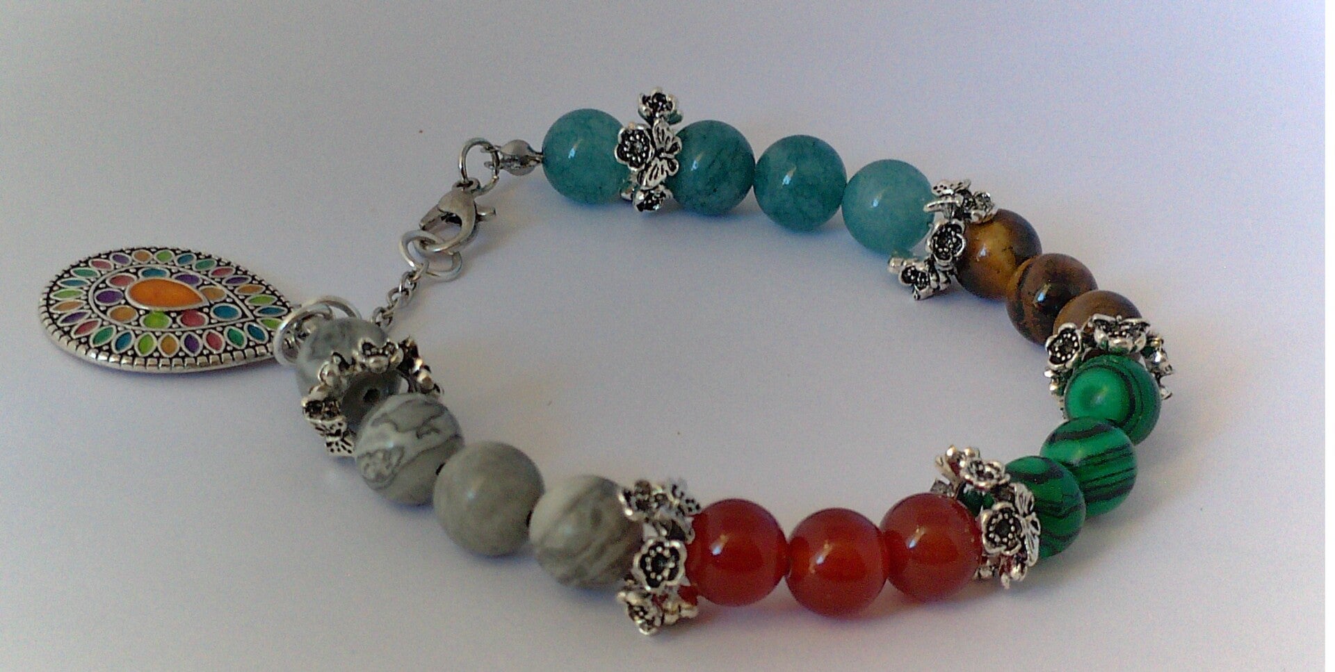 Pulsera de piedra natural