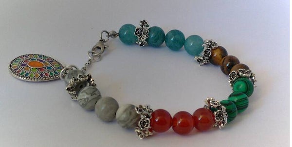 Pulsera de piedra natural