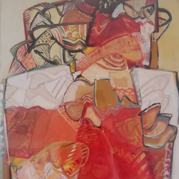 Composition • ESTI LEVY • 26x36cm