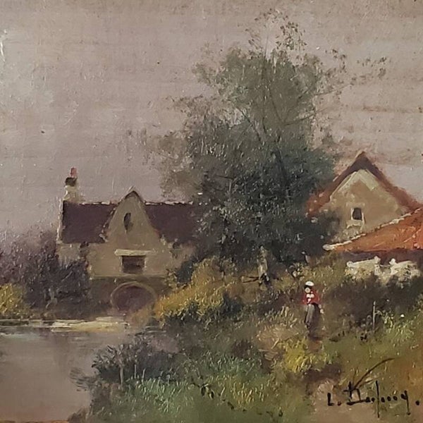 Le Moulin - Eugene GALIEN-LALOUE - 21x16cm