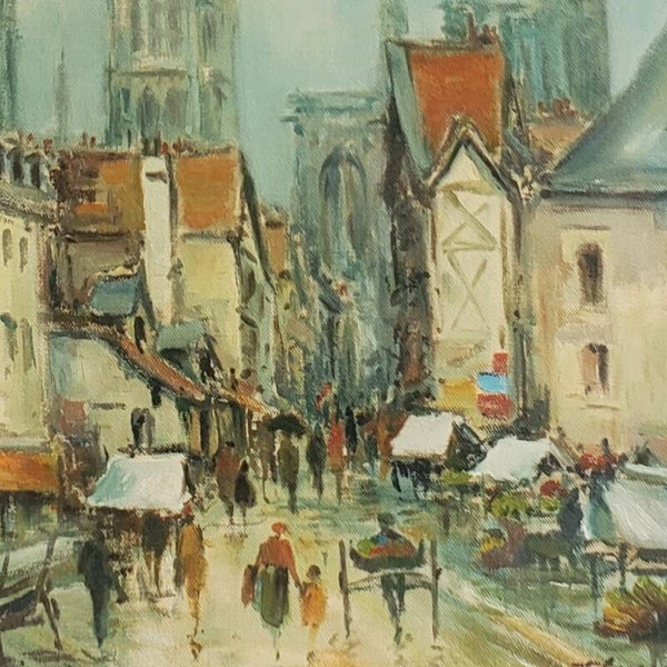 Rouen, Rue de l'Épicerie - THOMAS - 33x42cm