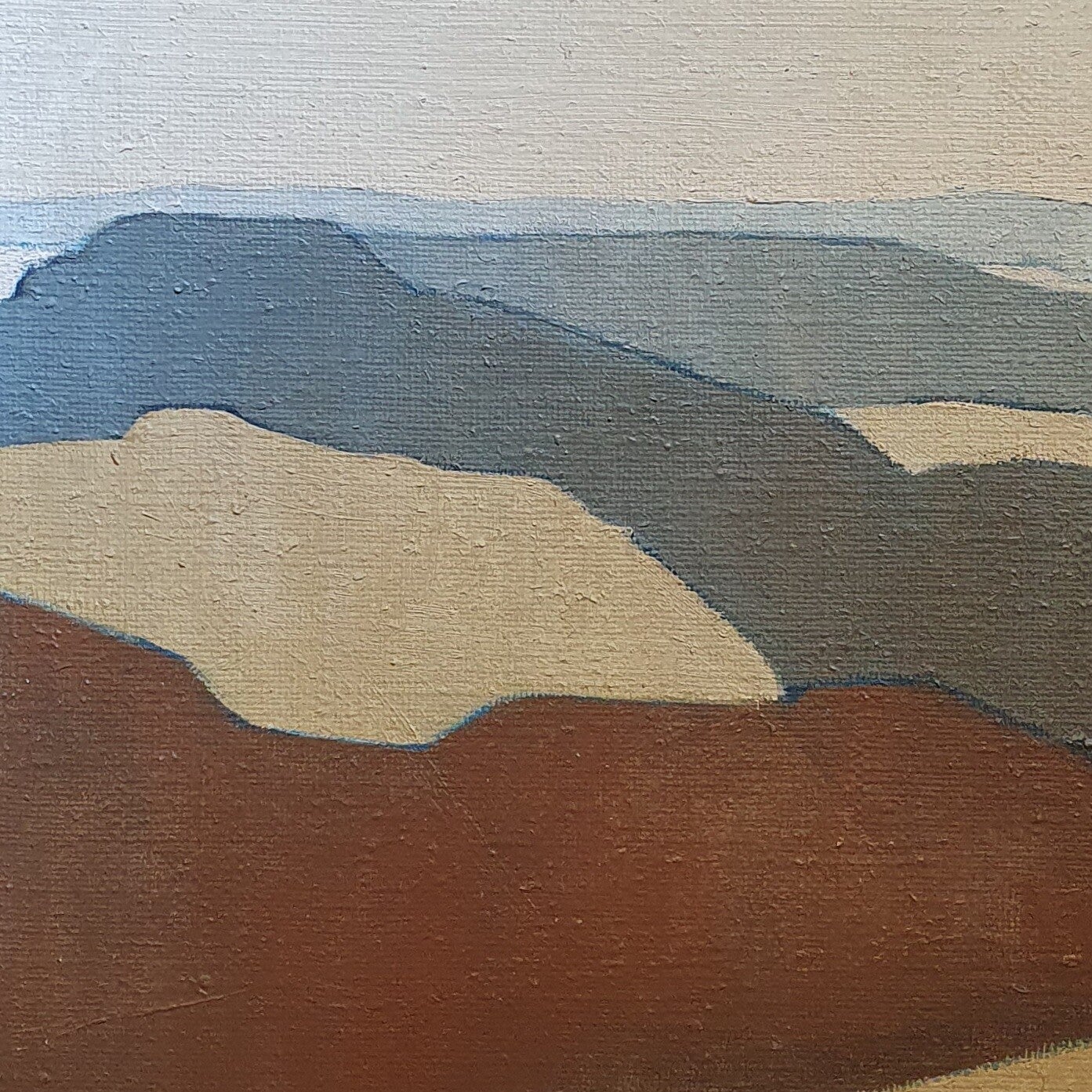Paysage - Daniel CALPAIN - 32x40cm