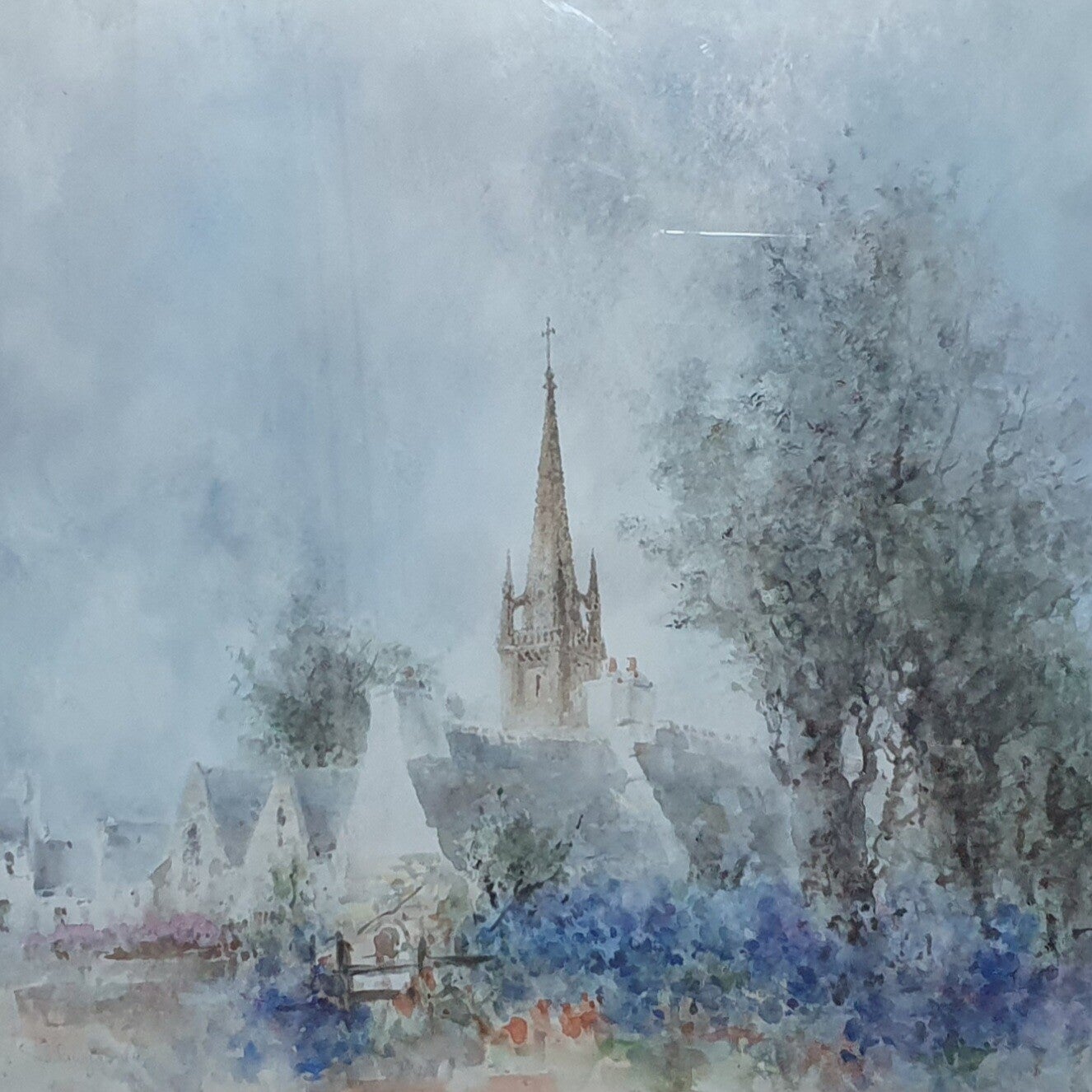 Vue de  Bretagne • François Herr • 63x50cm