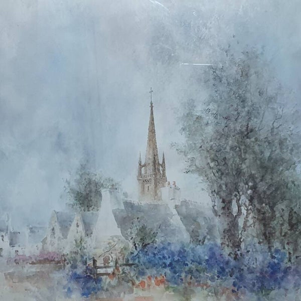 Vue de  Bretagne • François Herr • 63x50cm