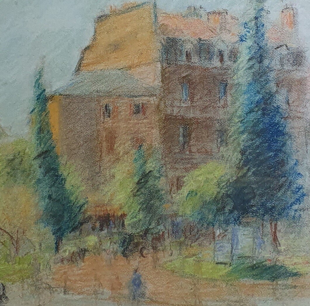 Vue de Vichy • Maurice VAUMOUSSE • 30x39cm