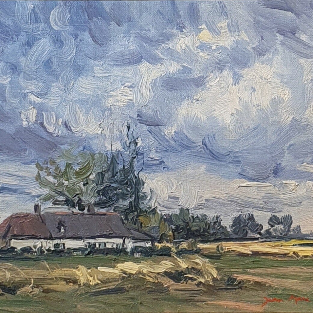 Maison Normande • Jean MARC • 34x26cm