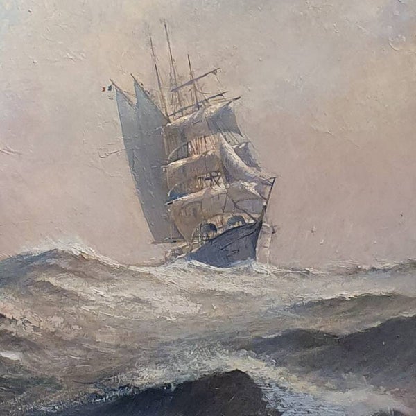 Marine • Guy PERON • 54x37cm