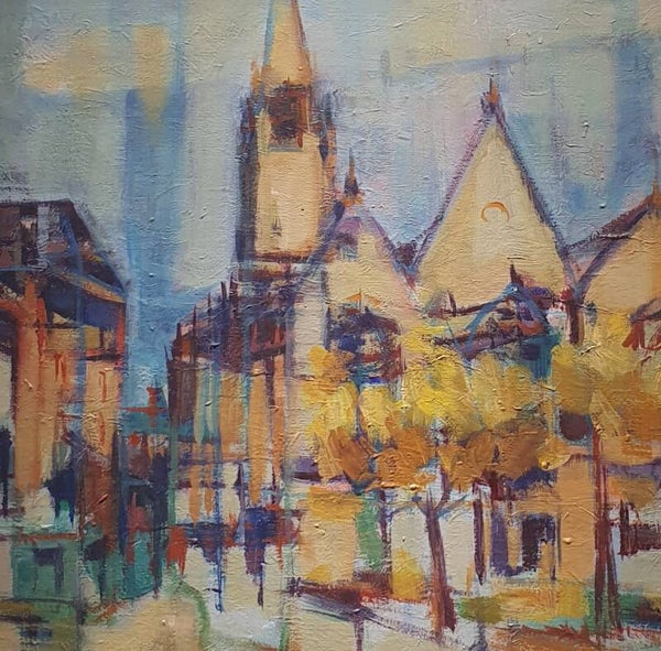 Eglise Saint Vivien, Rouen • Georges LECLER • 80x60cm