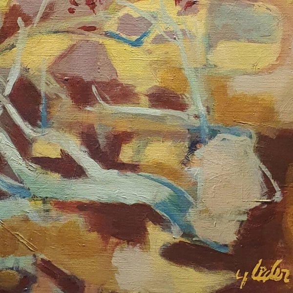 Les Oliviers • Georges LECLER • 45x30cm