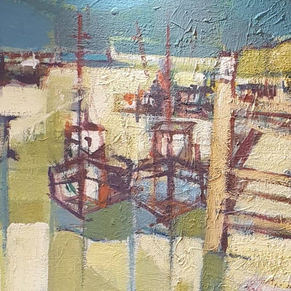 Le Port Normand • Georges LECLER • 45x30cm