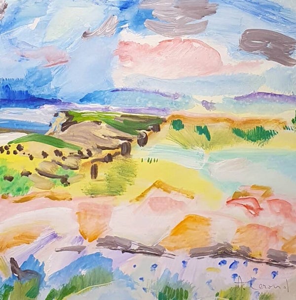 Campagne • Alfred LEROND •  x cm