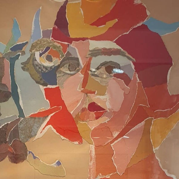 La belle et la bête - Roland GAUBERT - 40x22cm