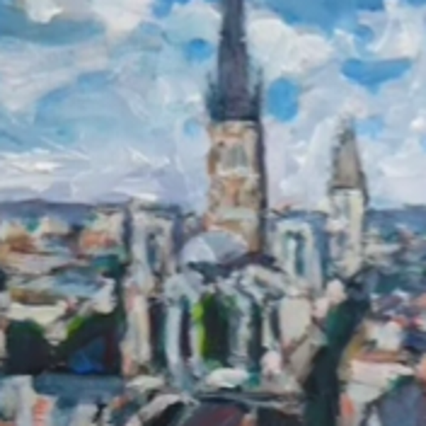 Cathédrale de Rouen • André GALICHET • 14x23cm