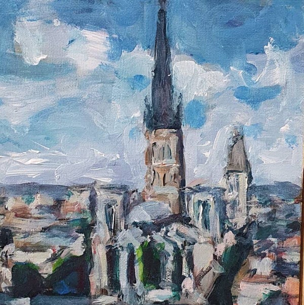 Cathédrale de Rouen • André GALICHET • 14x23cm