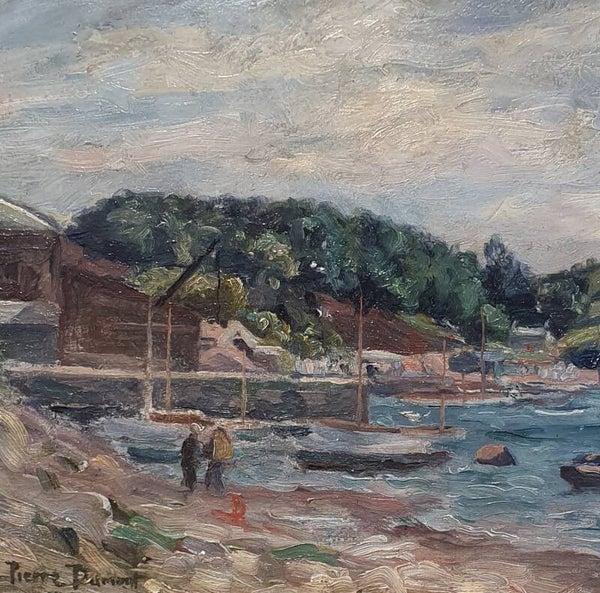 Bord de Seine • Pierre DUMONT •
