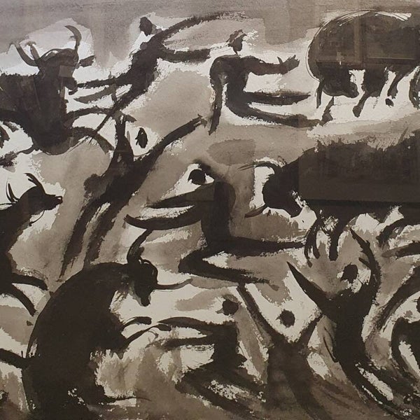 Les taureaux • CARCEL •