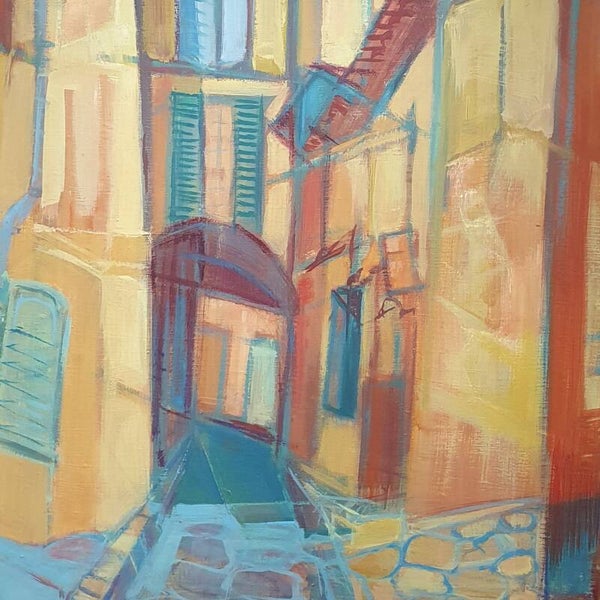 Rue de Hyiers • Georges Lecler • 65x90cm