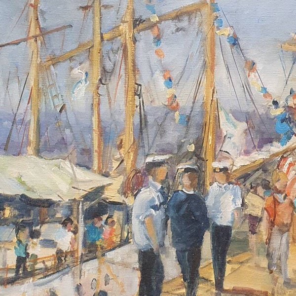 L' Armada • Liliane PAUMIER