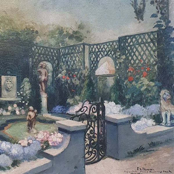 Exposition Fleurs et Animaux • Pierre LE TRIVIDIC • 55x45cm
