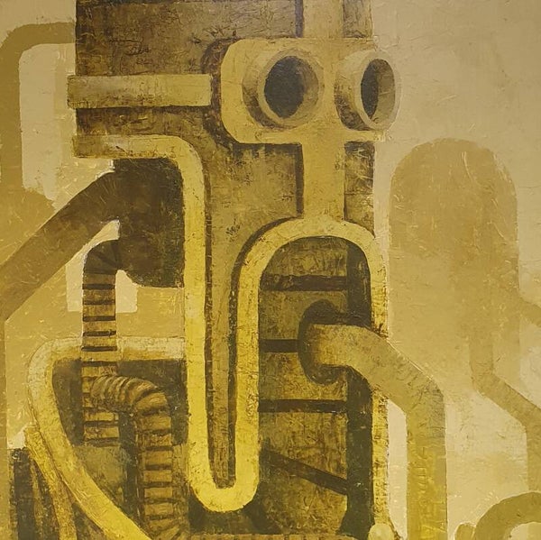 Créature Symbiotique • 3 MÉGBITS • 76x97cm