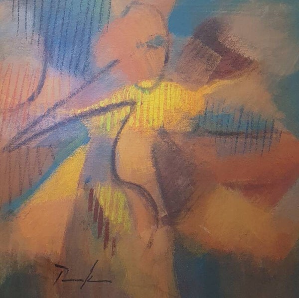 L'envol • Bill PARKER • 73x60cm