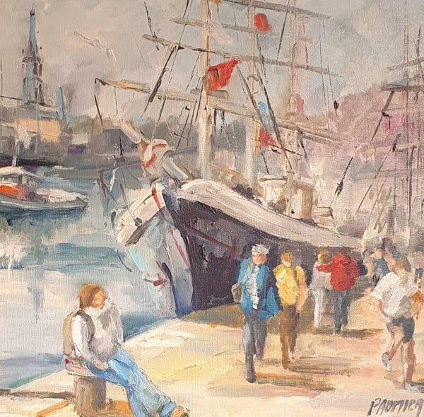 Armada de Rouen • Liliane PAUMIER • 60x46cm