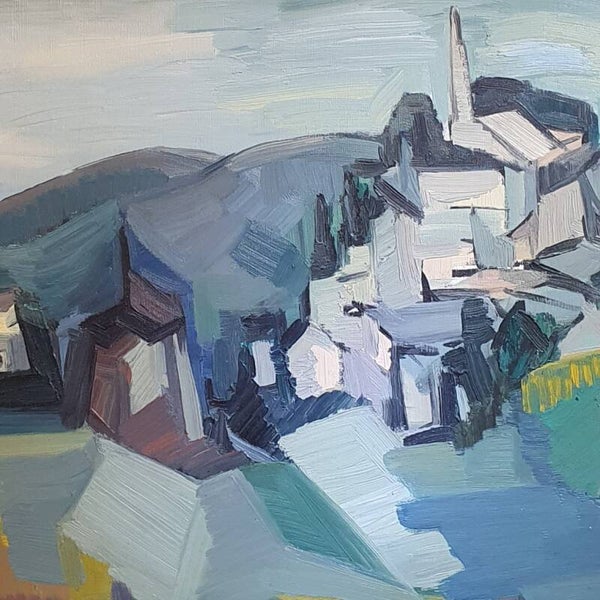 Vue de campagne • Emile CARREAUX-LYARD • 62x49cm