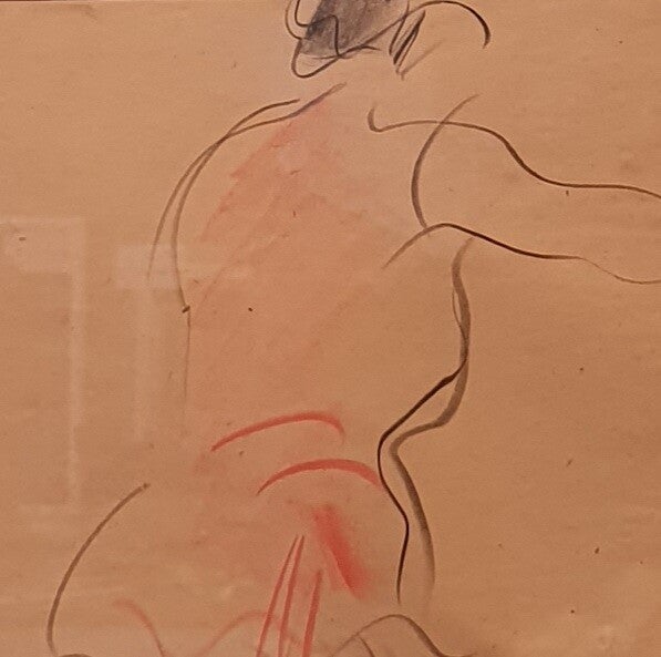 Danseuse • Pierre Le TRIVIDIC • 24x35cm