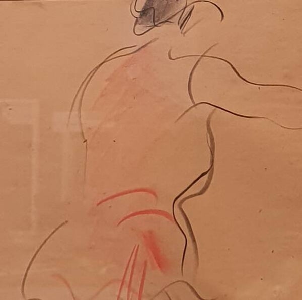 Danseuse • Pierre Le TRIVIDIC • 24x35cm