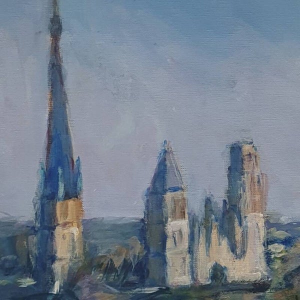 Cathédrale de Rouen • André GALICHET • 26x33cm