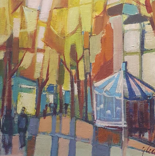 Foire Saint Romain • George Leclec • 72x53cm