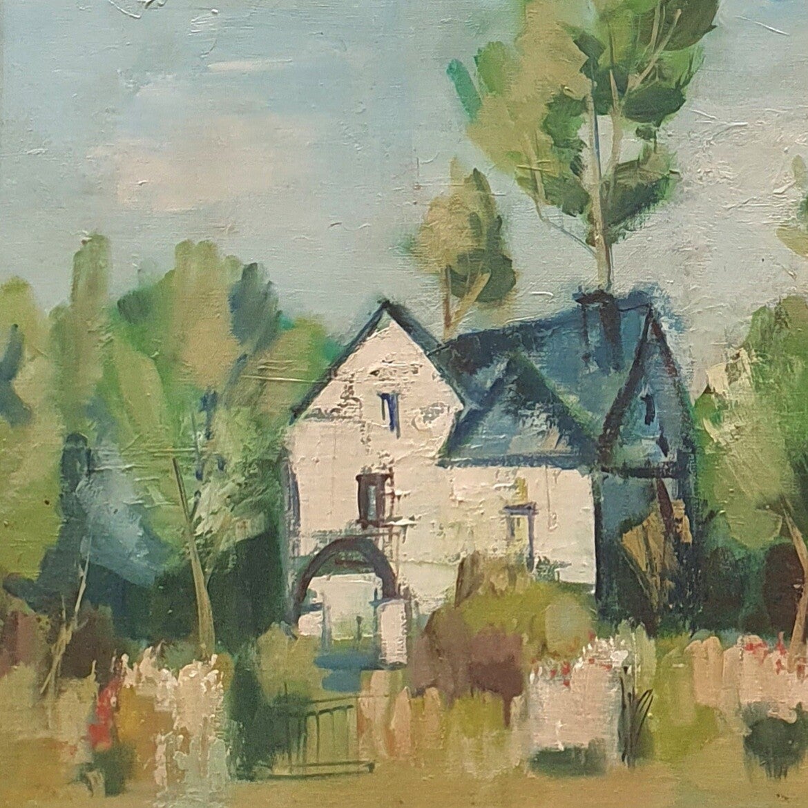 Paysage Normand • Georges LECLER • 72x53cm